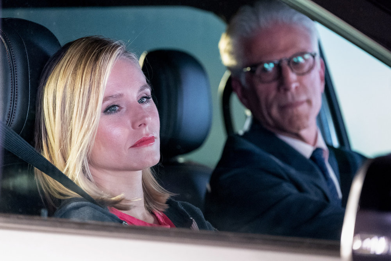 Kristen Bell, Ted Danson
